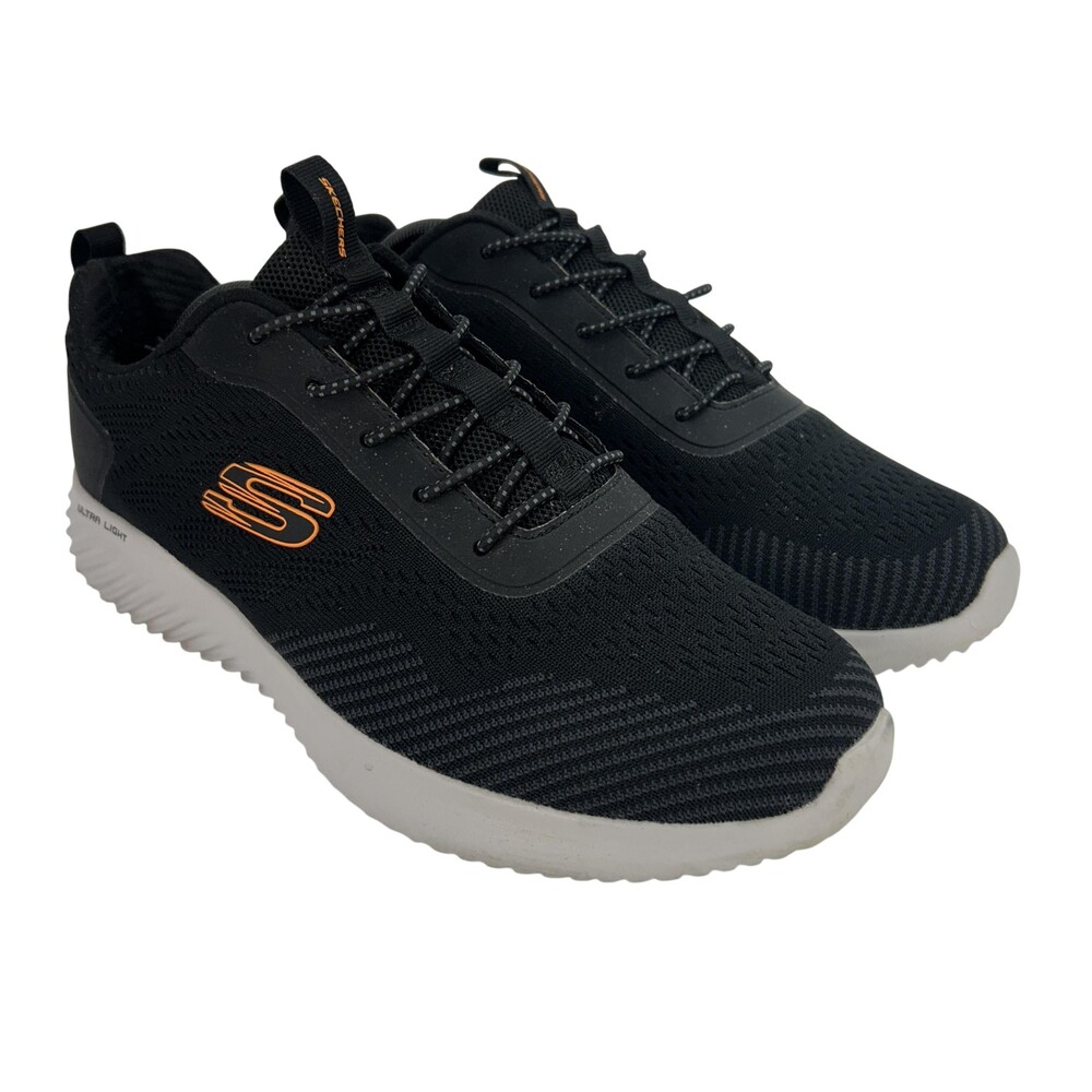 Skechers Shoes Mens Size 11 Bounder Mesh Air Cooled Memory Foam Walking Sneakers